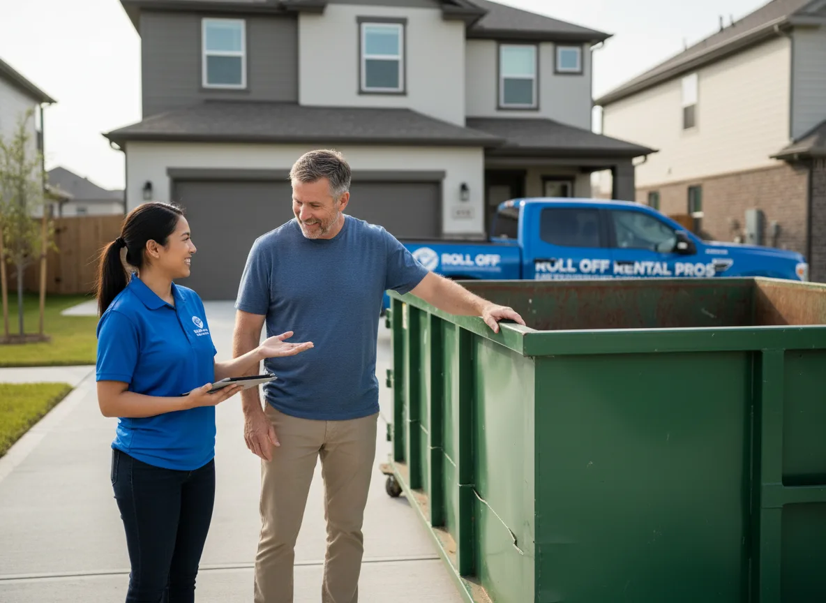 Roll Off Dumpster Rental Young America, MN FAQs